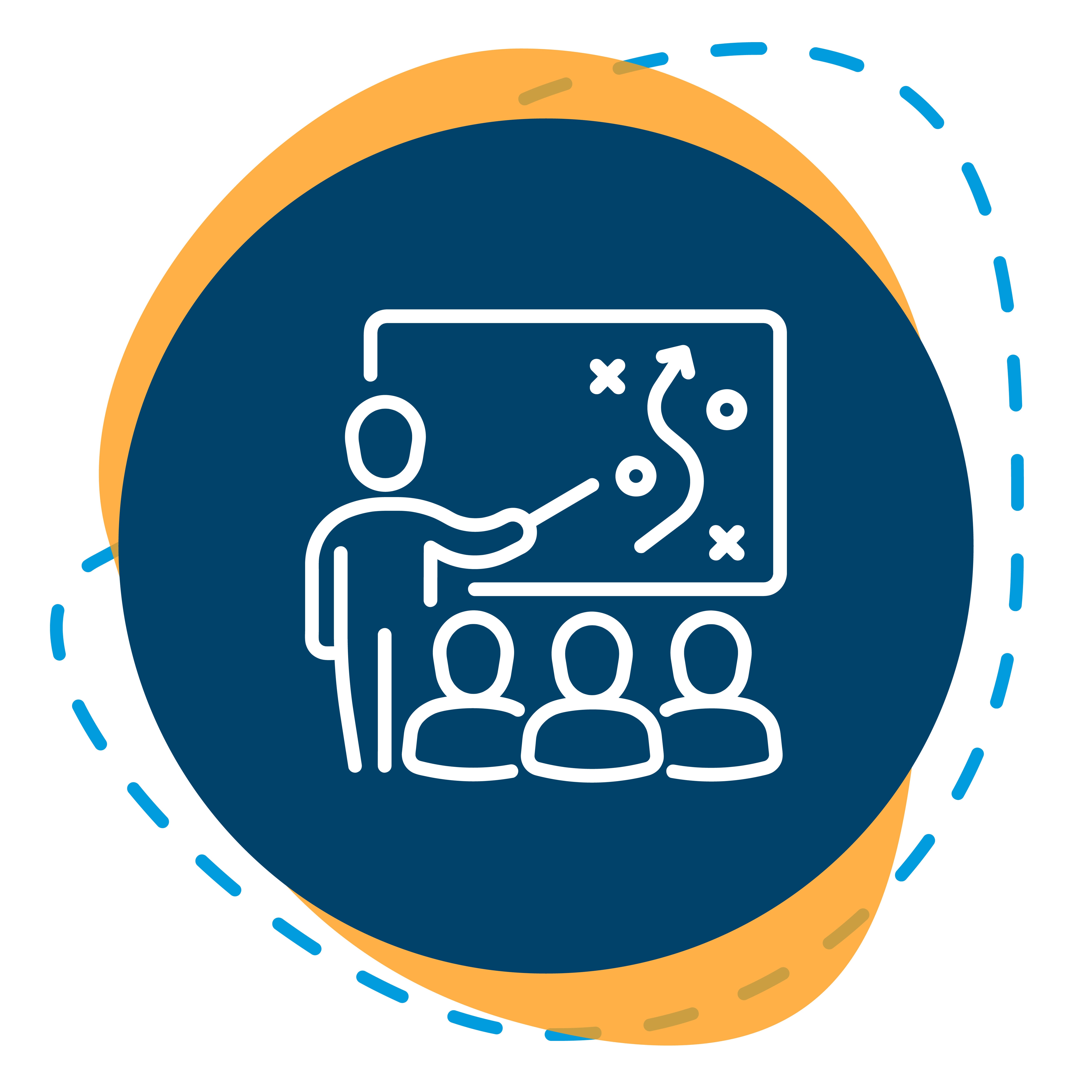 RISK ICON: Training people about the facility