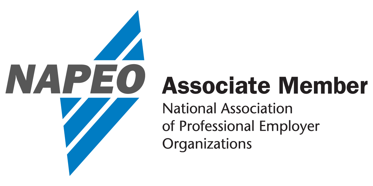 NAPEO Logo - National Association of professional employer Organizations Associate Member