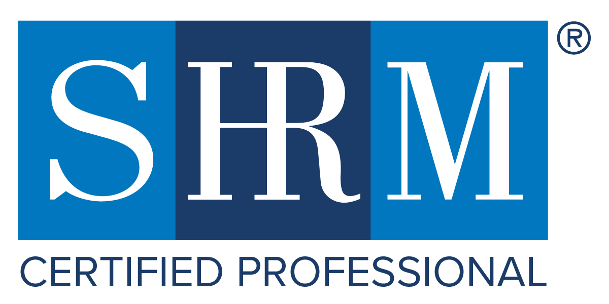 SHRM Logo - Society for Human Resources Certified Professional